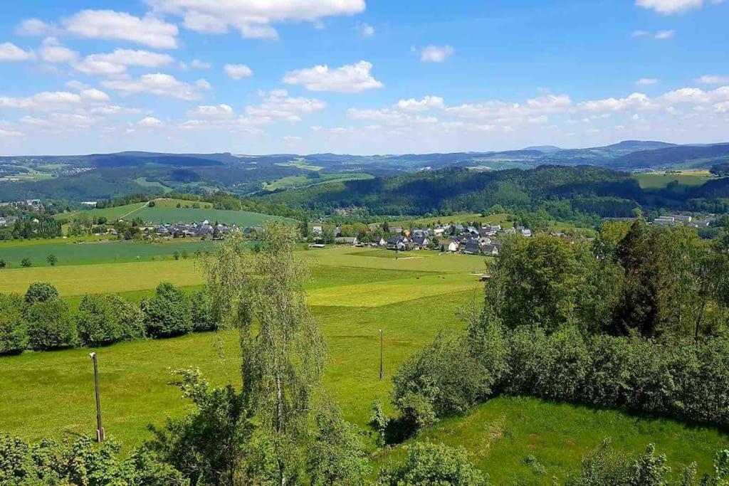 Apartment Bergliebe I Balkon I Aufzug I Stellplatz Schwarzenberg  Exterior foto