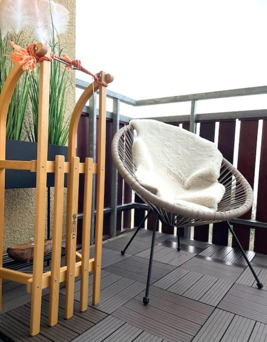 Apartment Bergliebe I Balkon I Aufzug I Stellplatz Schwarzenberg  Exterior foto