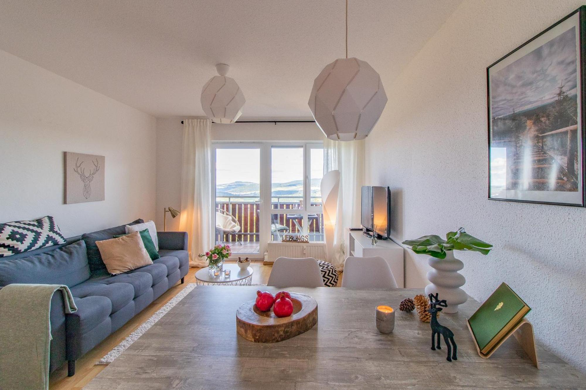 Apartment Bergliebe I Balkon I Aufzug I Stellplatz Schwarzenberg  Exterior foto