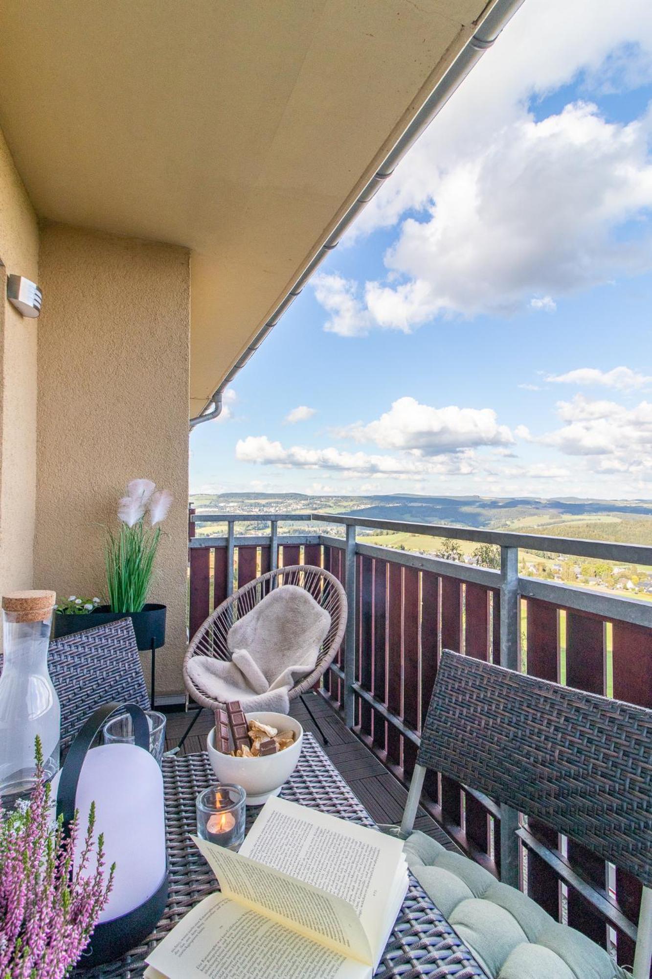 Apartment Bergliebe I Balkon I Aufzug I Stellplatz Schwarzenberg  Exterior foto